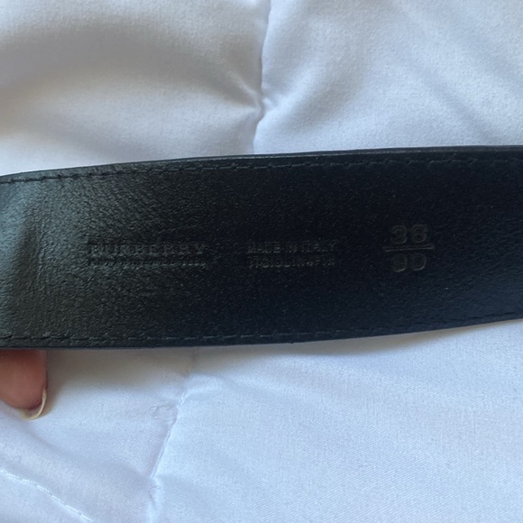 BURBERRY STRAP DOUBLE BELT - Picture 4 of 5